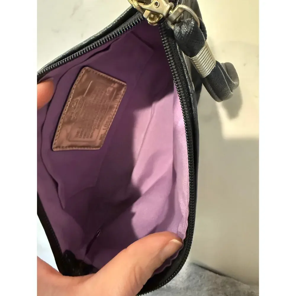 Y2K Coach Madison Op Art Wristlet